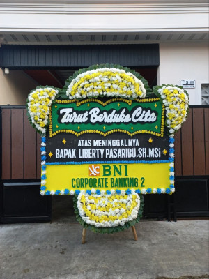 Papan Bunga Duka di Seluma Barat